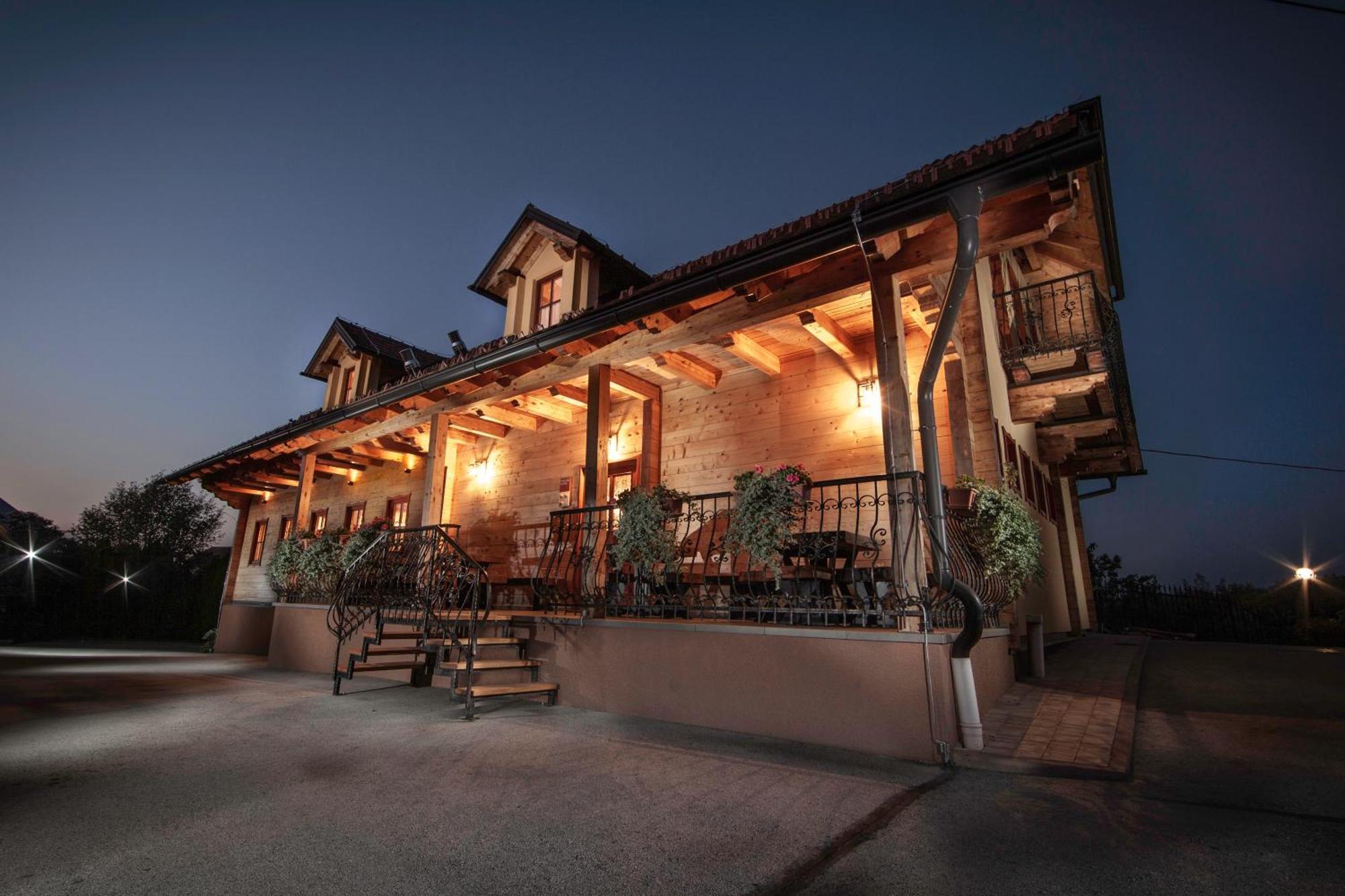 Bed and Breakfast Wine & Tourism Bracko Spodnji Jakobski Dol Exteriér fotografie